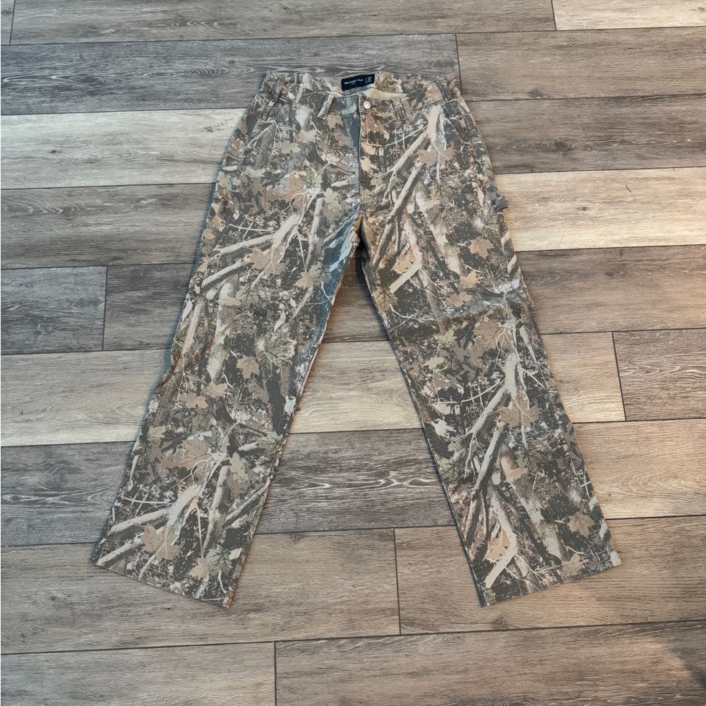 Abercrombie & Fitch Camo Men's Pants